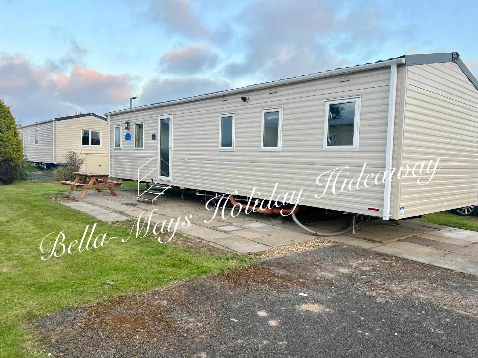Bella-Mays Holiday Hideaway สเกคเนส ภายนอก รูปภาพ