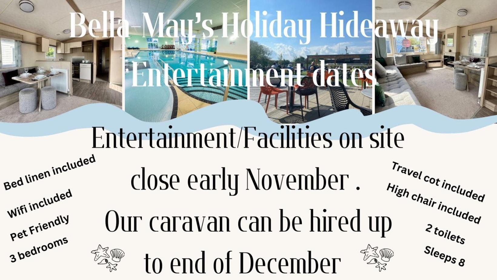 Bella-Mays Holiday Hideaway สเกคเนส ภายนอก รูปภาพ