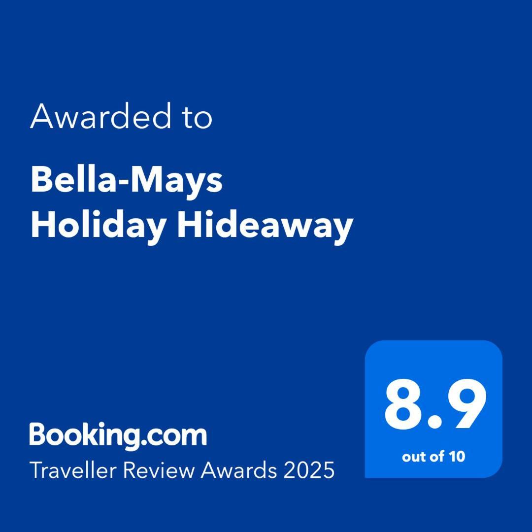 Bella-Mays Holiday Hideaway สเกคเนส ภายนอก รูปภาพ