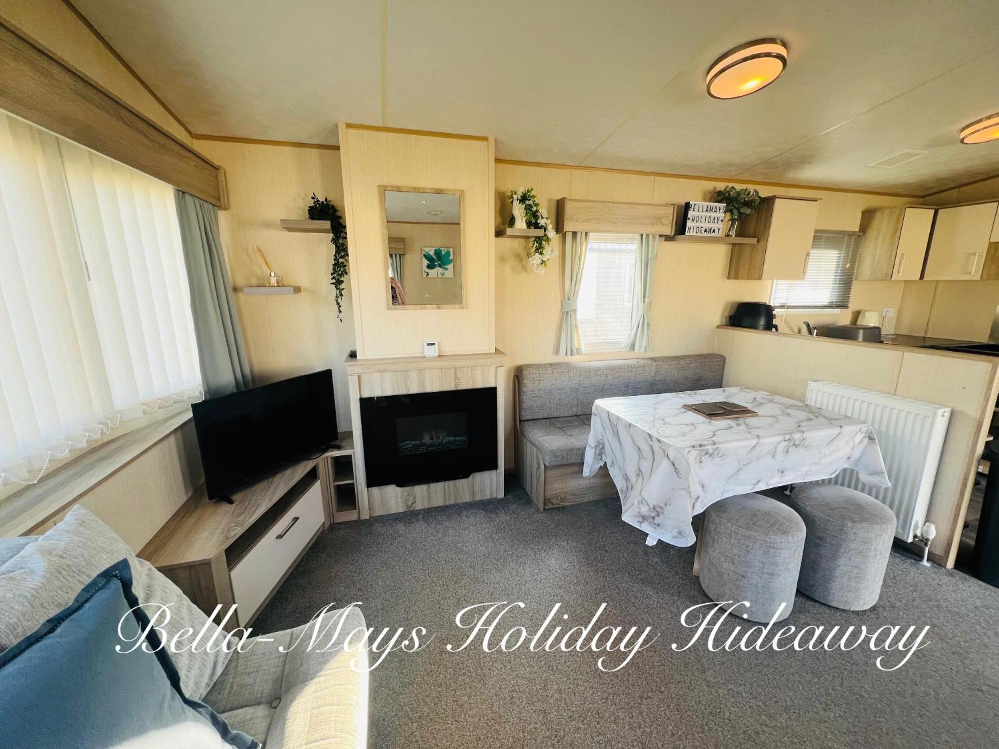Bella-Mays Holiday Hideaway สเกคเนส ภายนอก รูปภาพ